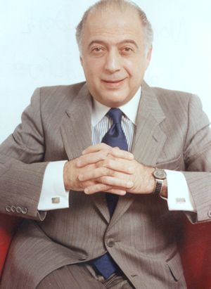 Mohammed Al Fayed Lookalike