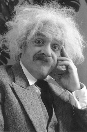 Albert Einstein Lookalike