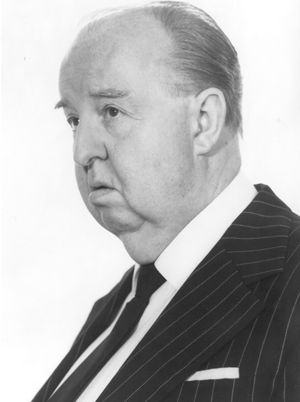 Alfred Hitchcock Lookalike