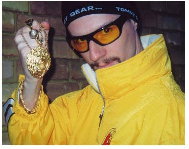 Ali G Lookalike