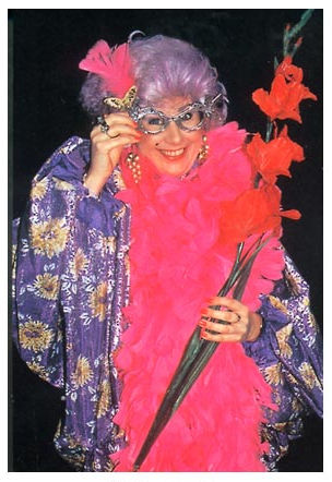 Dame Edna Lookalike