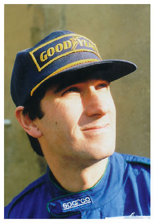 Damon Hill Lookalike