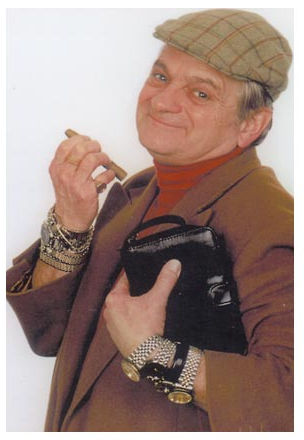 Del Boy Lookalike