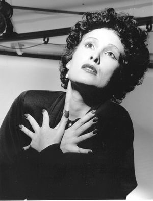 Edith Piaf Lookalike