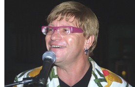 Elton John Lookalike