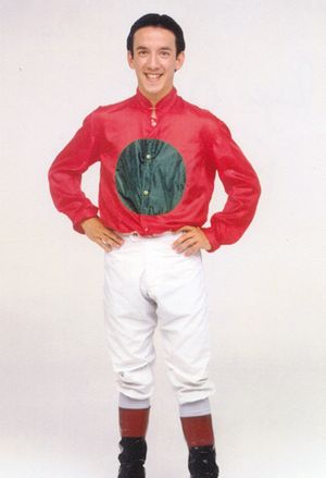 Frankie Dettori Lookalike