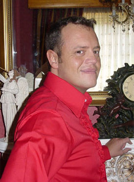 Graham Norton Lookalike