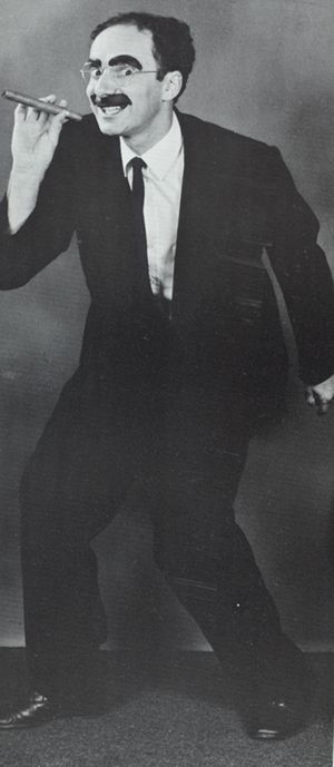 Groucho Marx Lookalike