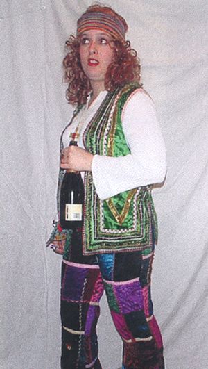 Jennifer Saunders Lookalike