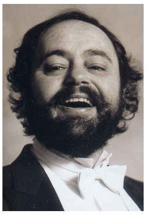 Luciano Pavarotti Lookalike