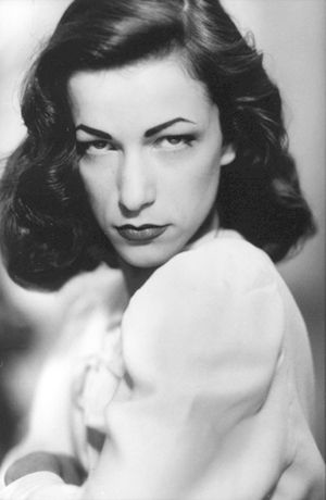 Lauren Bacall Lookalike