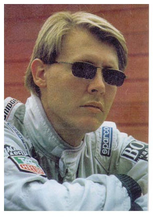 Mika Hakkinen Lookalike