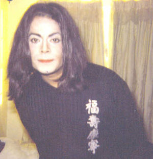 Michael Jackson Lookalike