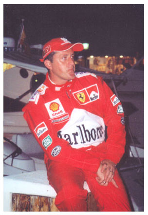 Michael Schumacher Lookalike