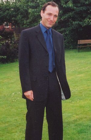 Martin Kemp Lookalike
