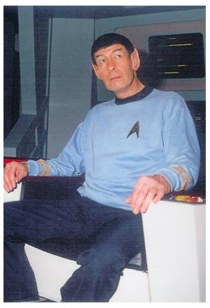 Mr Spock Lookalike