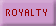 Royalty