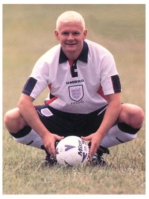 Paul Gascoigne Lookalike