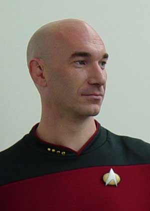 Patrick Stewart Lookalike