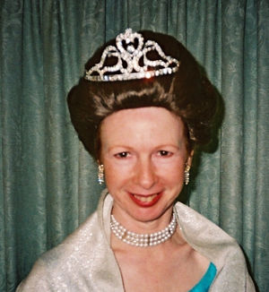 Princess Anne Lookalike