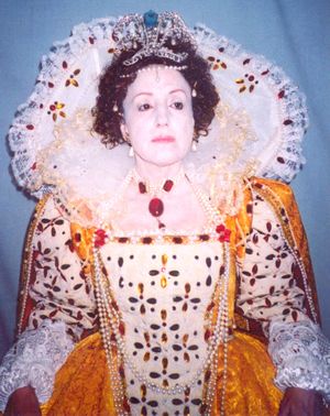 Queen Elizabeth I Lookalike