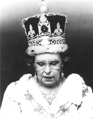 The Queen Lookalike