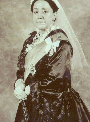 Queen Victoria Lookalike