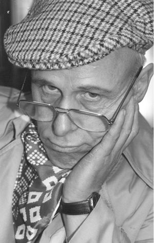 Richard Wilson Lookalike