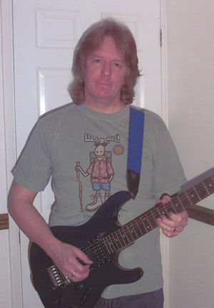 Rick Parfitt lookalike - Splitting Images
