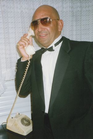 Telly Savalas Lookalike