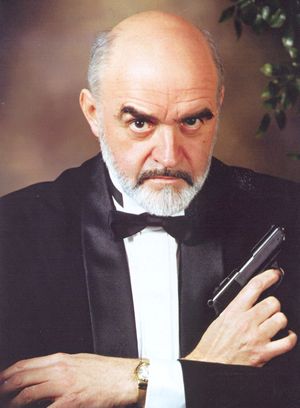 Sean Connery Lookalike