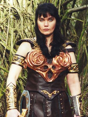 Xena Warrior Lookalike